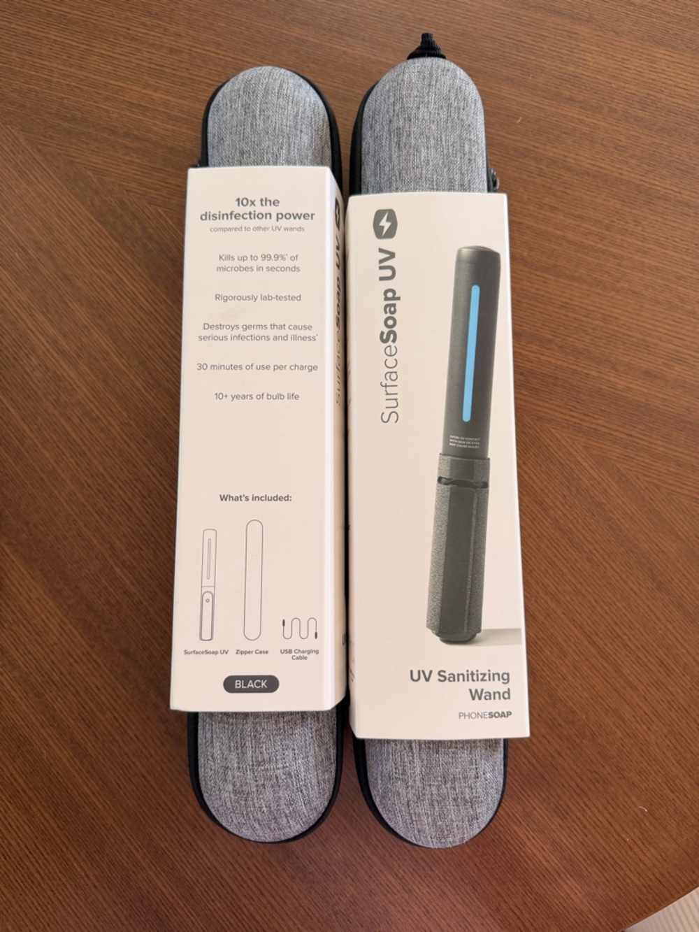 NEW PhoneSoap SurfaceSoap UV UV Sanitizing Wand